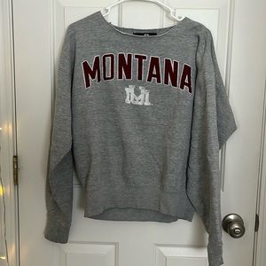 University of Montana Crewneck